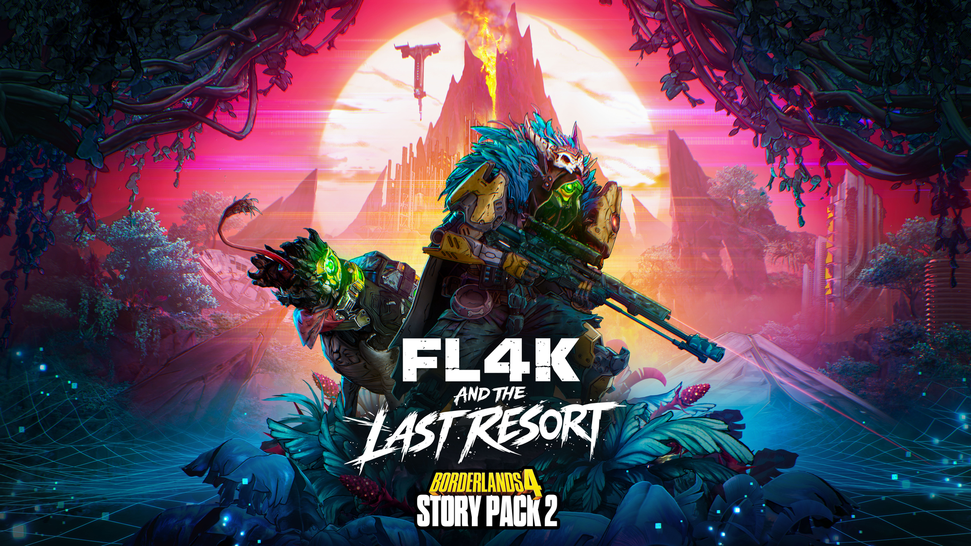 FL4K and the Last Resort – offizielles Story-Pack-2-Artwork
