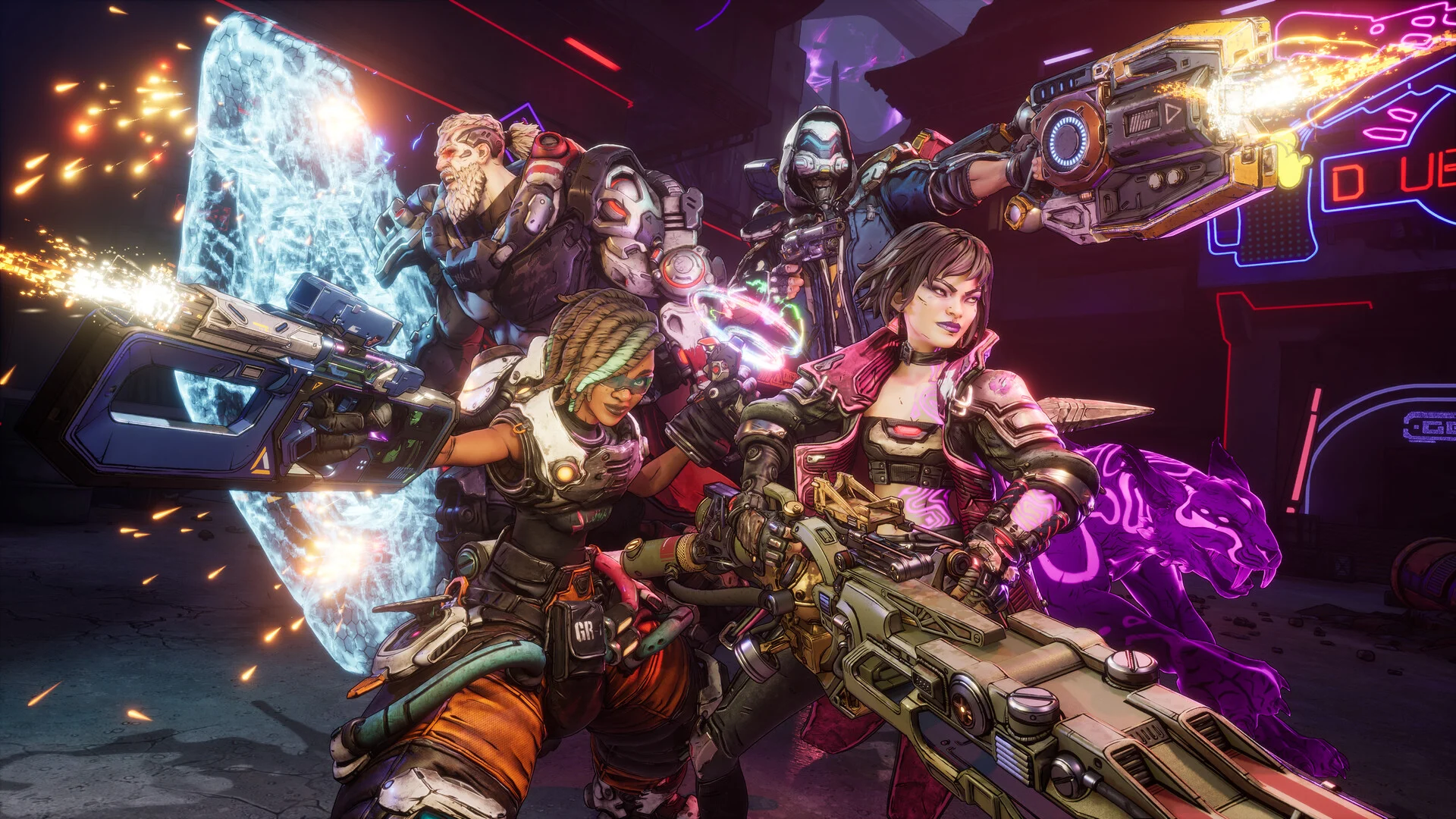 Offizielle Galerieabbildung aus Borderlands 4