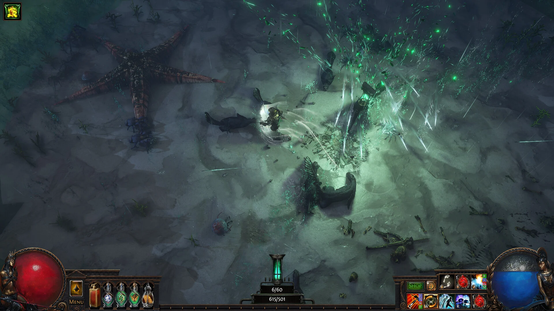 Offizielle Galerieabbildung aus Path of Exile