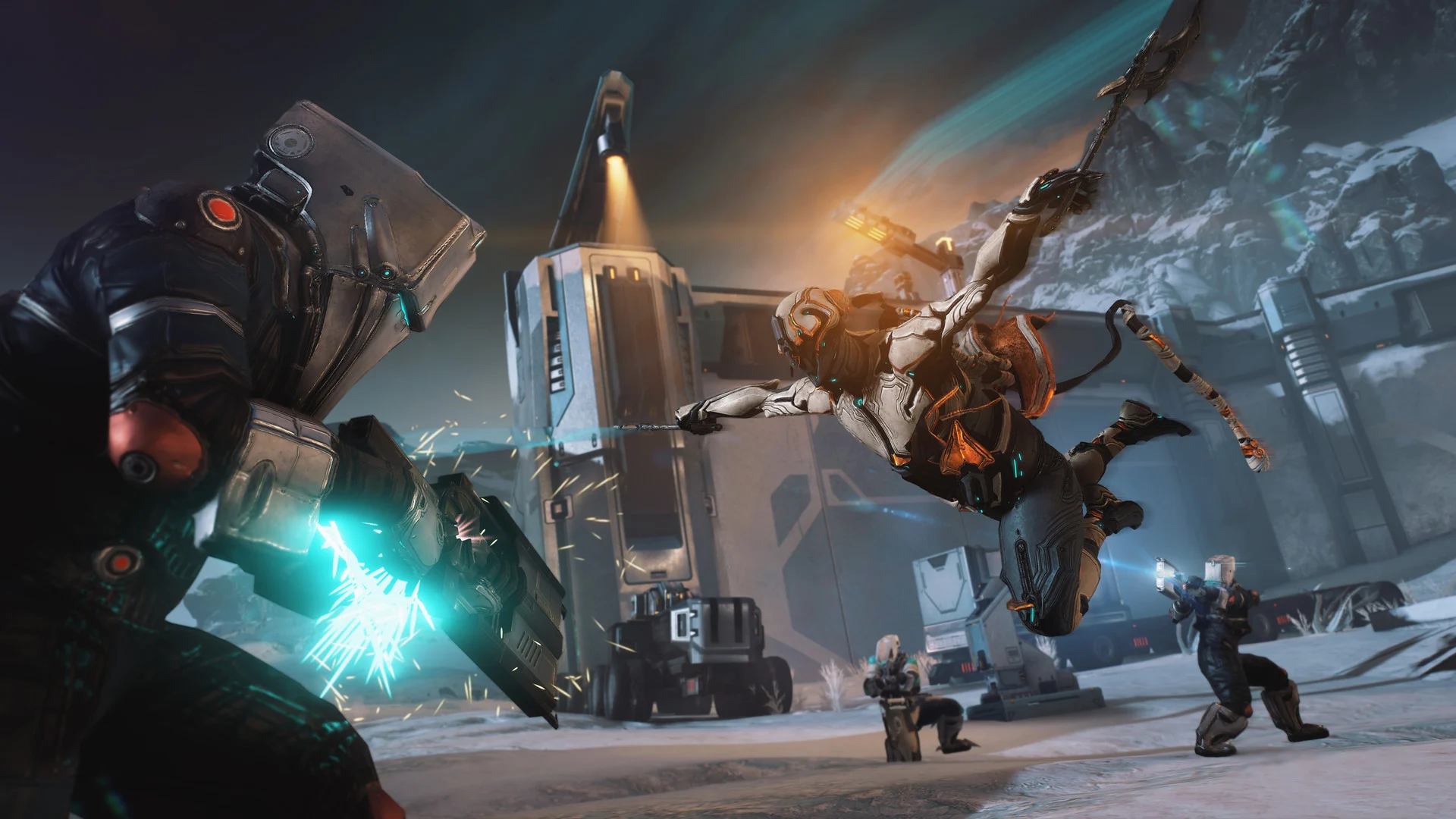 Offizielle Galerieabbildung aus Warframe