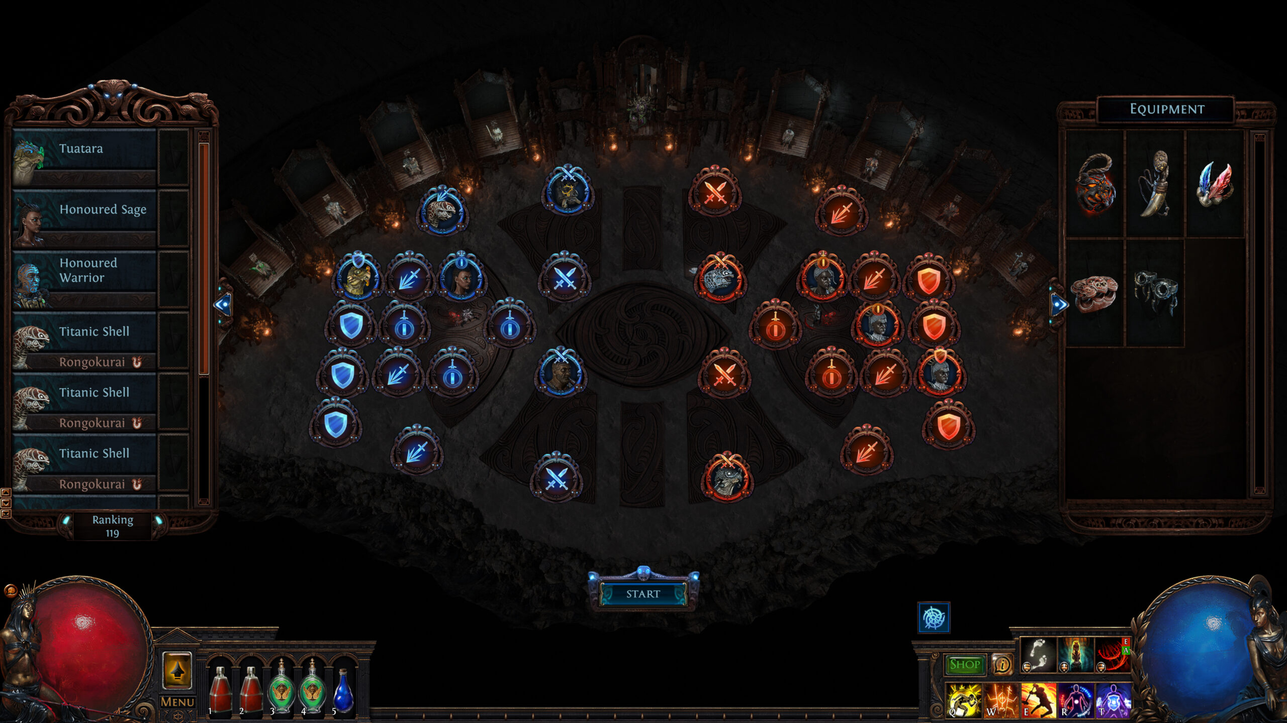 Path of Exile: Gameplayaufnahme aus dem offiziellen Pressepaket zu Trial of the Ancestors.