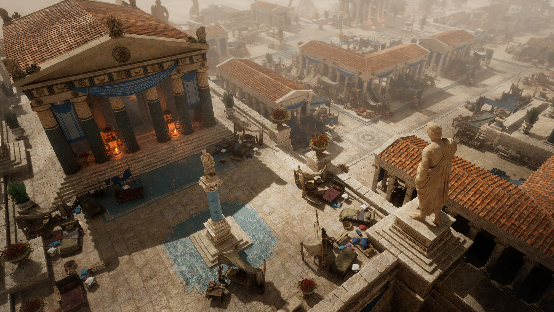 Titan Quest II – Town and Temple